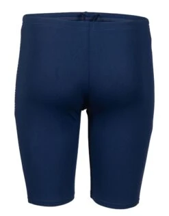 Arena Boys Graphic Print Swim Jammer - Navy/White 15 Arena Boys Graphic Print Swim Jammer - Navy/White -Aqua Wear Shop Boy sSwimJammerGraphic Back Close Up