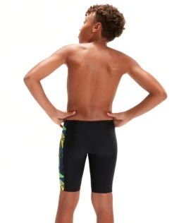 Speedo Boys Allover Panel Jammer - Black/Multi 9 Speedo Boys Allover Panel Jammer - Black/Multi -Aqua Wear Shop BoysAlloverPanelJammer BlackMulti 3