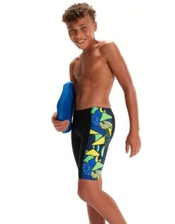 Speedo Boys Allover Panel Jammer - Black/Multi 10 Speedo Boys Allover Panel Jammer - Black/Multi -Aqua Wear Shop BoysAlloverPanelJammer BlackMulti 4