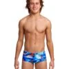 Funky Trunks Boys Battle Blue Sidewinder Swim Trunks 2 Funky Trunks Boys Battle Blue Sidewinder Swim Trunks -Aqua Wear Shop BoysBattleBlueSidewinderSwimTrunks 3
