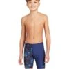 Zoggs Boys Devil Fish Mid Jammer - Navy -Aqua Wear Shop BoysDevilFishMidJammer 4