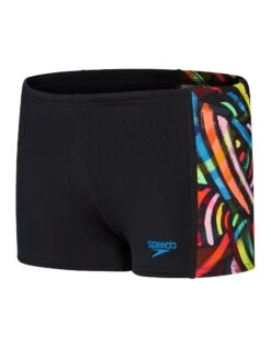 Speedo Boys Digital Panel Aquashort -Aqua Wear Shop BoysDigitalPanelAquashort 4