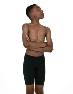 Speedo Boys Endurance Plus Jammer - Black