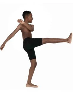 Speedo Boys Endurance Plus Jammer - Black -Aqua Wear Shop BoysEndurancePlusJammer Black 2