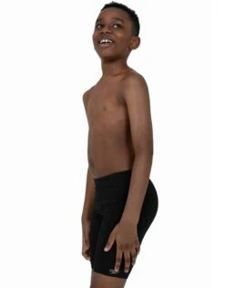 Speedo Boys Endurance Plus Jammer - Black -Aqua Wear Shop BoysEndurancePlusJammer Black 6