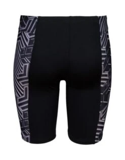 Arena Boys Kikko Pro Swim Jammer - Black/White -Aqua Wear Shop BoysKikkoProSwimJammer BlackWhite 2