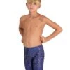 Arena Boys Kikko Pro Swim Jammer - Navy/Multi -Aqua Wear Shop BoysKikkoProSwimJammer NavyMulti 3