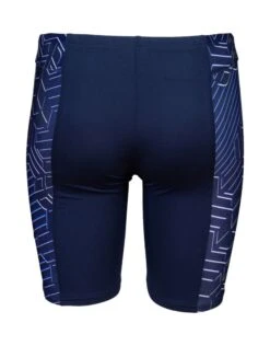 Arena Boys Kikko Pro Swim Jammer - Navy/Multi -Aqua Wear Shop BoysKikkoProSwimJammer NavyMulti 4