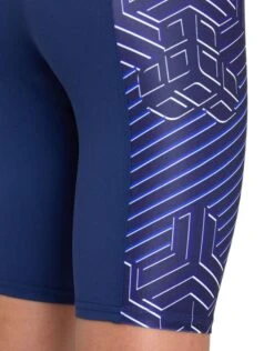 Arena Boys Kikko Pro Swim Jammer - Navy/Multi -Aqua Wear Shop BoysKikkoProSwimJammer NavyMulti 5