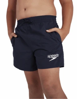 Speedo Boys Essentials Watershorts - Navy -Aqua Wear Shop BoysNavyWatershort 1
