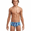 Funky Trunks Boys Pengoo Parade Swim Trunks 1 Funky Trunks Boys Pengoo Parade Swim Trunks -Aqua Wear Shop BoysPengooParadeSwimTrunks 2