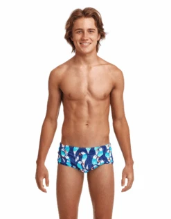 Funky Trunks Boys Pengoo Parade Swim Trunks