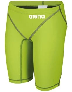 Arena Boys Powerskin ST 2.0 Jammer - Lime Green -Aqua Wear Shop BoysPowerskinST2.0Jammer LimeGreen 1
