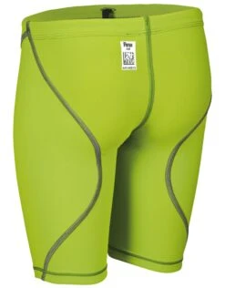 Arena Boys Powerskin ST 2.0 Jammer - Lime Green -Aqua Wear Shop BoysPowerskinST2.0Jammer LimeGreen 2