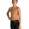 Arena Boys Powerskin ST 2 Jammer - Black -Aqua Wear Shop BoysPowerskinST2Jammer Black