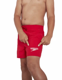 Speedo Boys Essentials Watershorts - Red -Aqua Wear Shop BoysRedWatershort 2 1