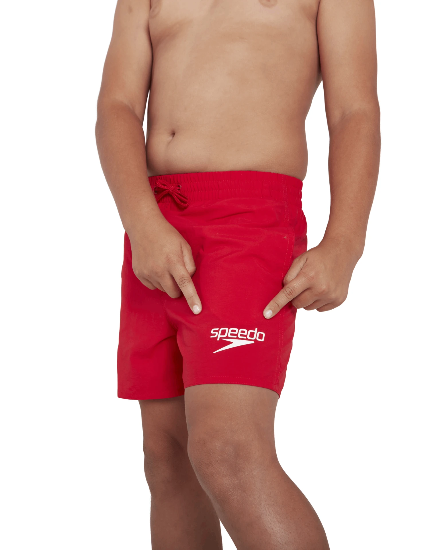 Speedo Boys Essentials Watershorts - Red 5 Speedo Boys Essentials Watershorts - Red - Image 3