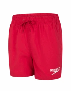 Speedo Boys Essentials Watershorts - Red -Aqua Wear Shop BoysRedWatershort 3 1