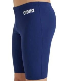 Arena Boys Team Solid Swim Jammer - Navy/White 8 Arena Boys Team Solid Swim Jammer - Navy/White -Aqua Wear Shop BoysTeamSolidSwimJammer NavyWhite 1