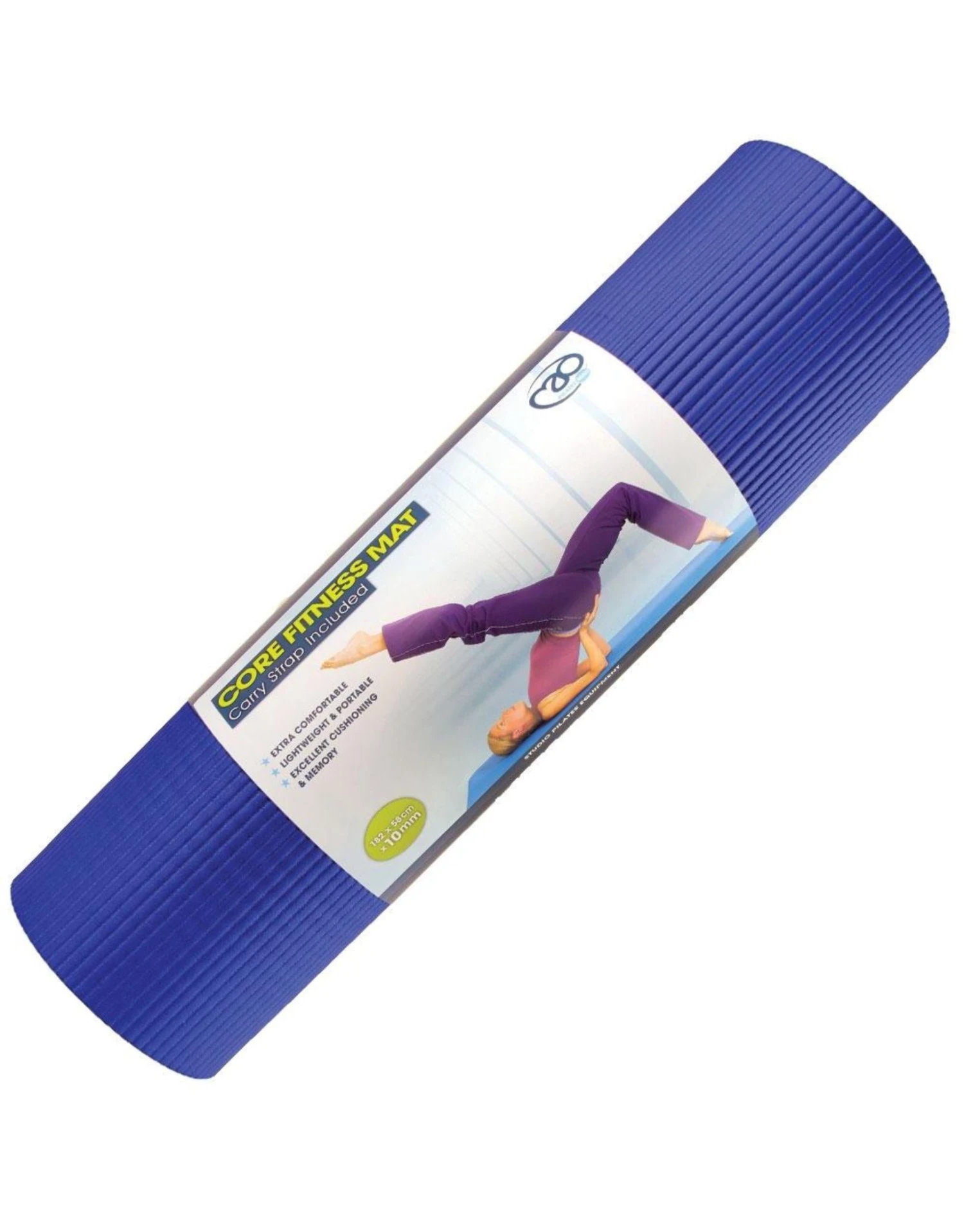 Fitness-Mad Core Fitness 10mm Mat 4 Fitness-Mad Core Fitness 10mm Mat - Image 2