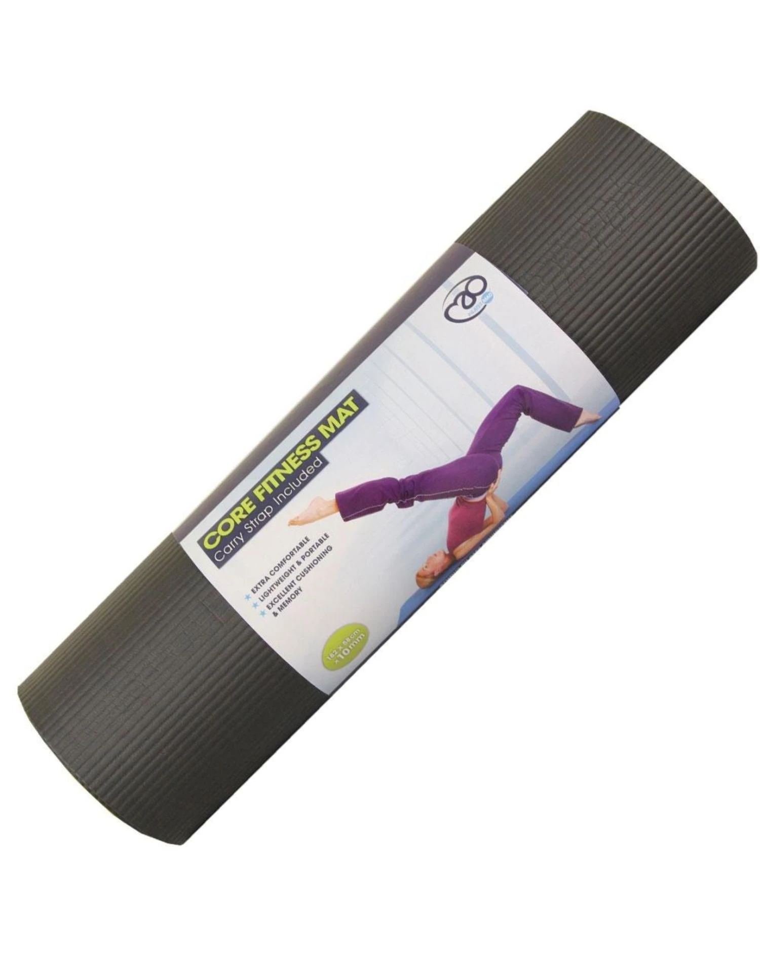 Fitness-Mad Core Fitness 10mm Mat 5 Fitness-Mad Core Fitness 10mm Mat - Image 3