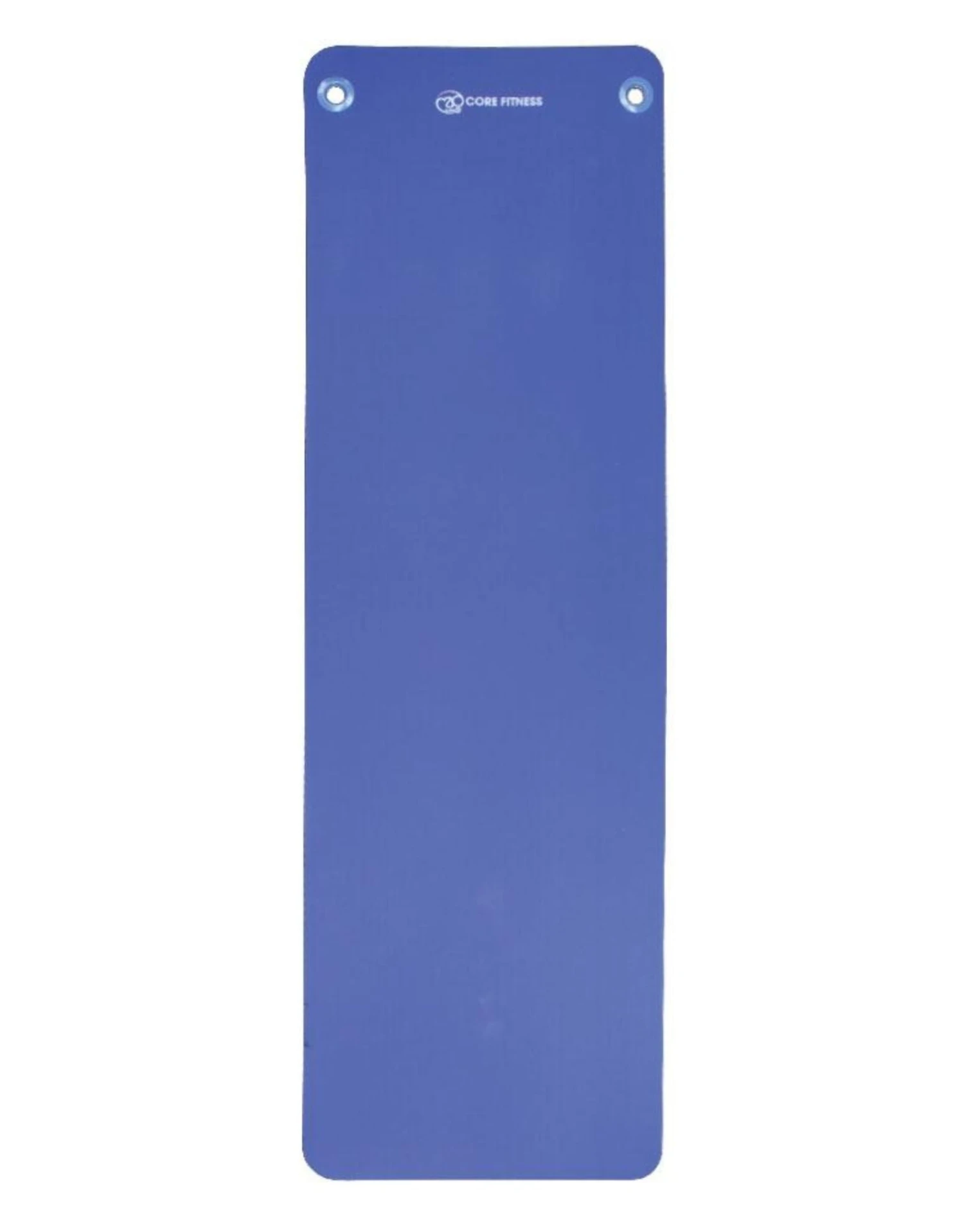 Fitness-Mad Core Fitness Mat With Eyelets In Blue 10mm 4 Fitness-Mad Core Fitness Mat With Eyelets In Blue 10mm - Image 2