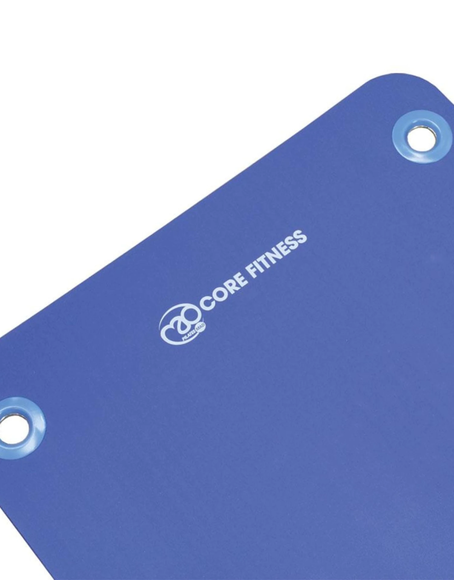 Fitness-Mad Core Fitness Mat With Eyelets In Blue 10mm 5 Fitness-Mad Core Fitness Mat With Eyelets In Blue 10mm - Image 3