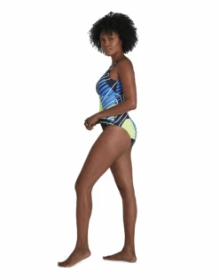 Speedo Core Placement U-Back Swimsuit - Navy -Aqua Wear Shop CorePlacementU Back Navy 4