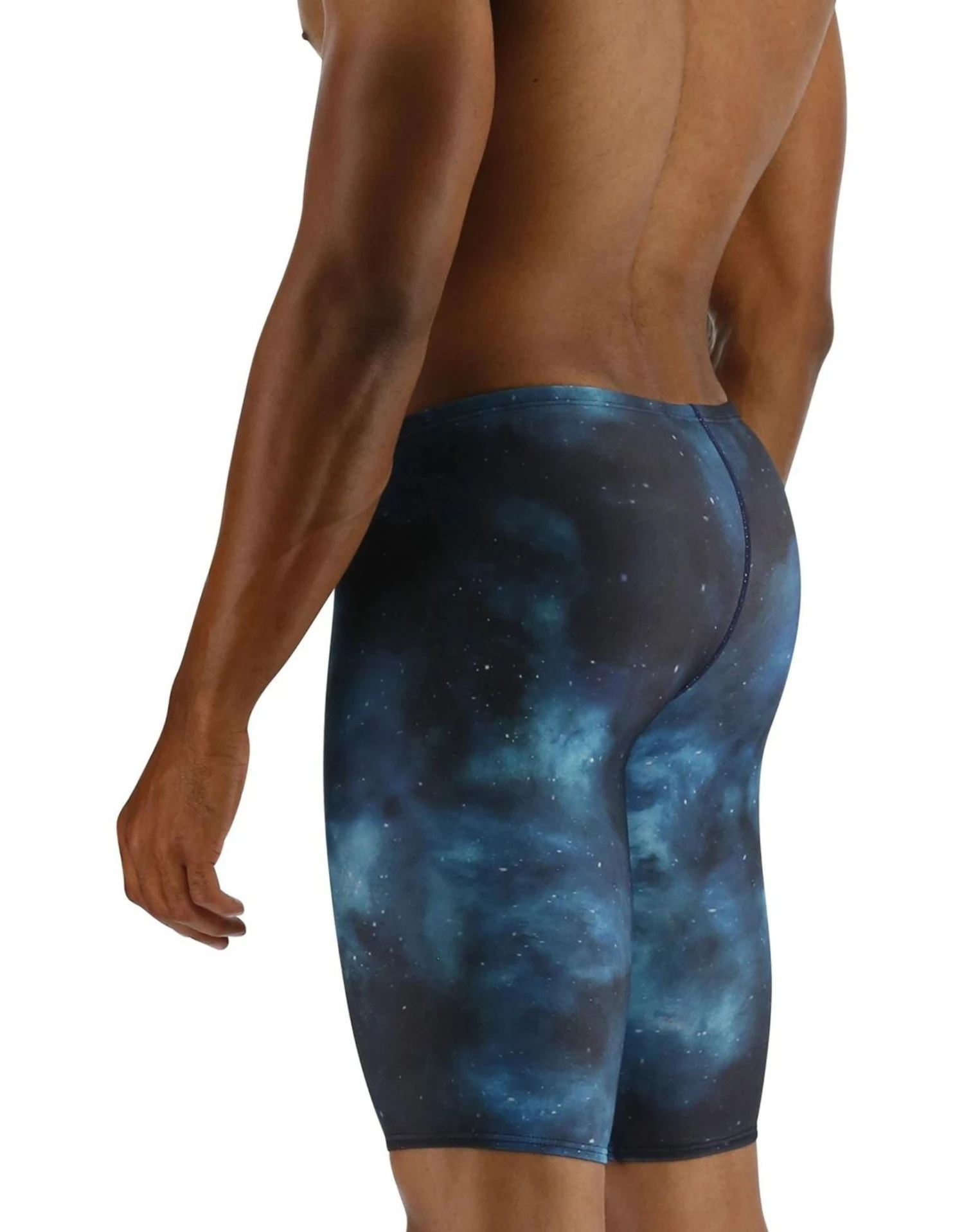 TYR Cosmic Night Durafast Elite Swim Jammer - Teal/Multi 9 TYR Cosmic Night Durafast Elite Swim Jammer - Teal/Multi - Image 7