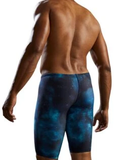 TYR Cosmic Night Durafast Elite Swim Jammer - Teal/Multi 21 TYR Cosmic Night Durafast Elite Swim Jammer - Teal/Multi -Aqua Wear Shop CosmicNightDurafastEliteSwimJammer TealMulti 6