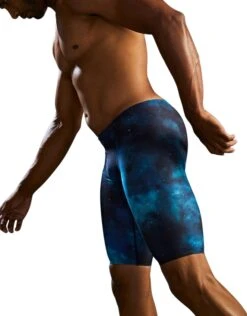 TYR Cosmic Night Durafast Elite Swim Jammer - Teal/Multi 16 TYR Cosmic Night Durafast Elite Swim Jammer - Teal/Multi -Aqua Wear Shop CosmicNightDurafastEliteSwimJammer TealMulti 9