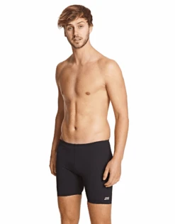 Zoggs Cottesloe Hip Racer - Black 11 Zoggs Cottesloe Hip Racer - Black -Aqua Wear Shop CottesloeHipRacer