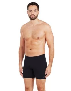 Zoggs Cottesloe Mid Swim Jammer - Black