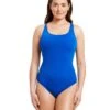Zoggs Cottesloe Powerback Swimsuit - Royal