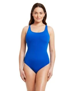 Zoggs Cottesloe Powerback Swimsuit - Royal