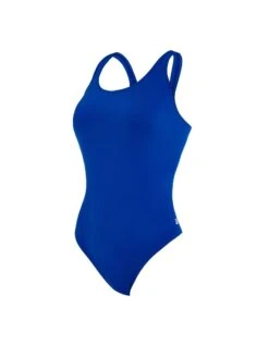 Zoggs Cottesloe Powerback Swimsuit - Royal -Aqua Wear Shop CottesloePowerbackRoyal 5