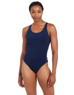 Zoggs Cottesloe Powerback Swimsuit - Navy -Aqua Wear Shop CottesloePowerbackSwimsuit Navy 6