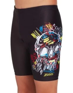 Zoggs Boys Crazy Skull Mid Jammer 9 Zoggs Boys Crazy Skull Mid Jammer -Aqua Wear Shop CrazySkullMidJammer 5