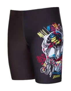 Zoggs Boys Crazy Skull Mid Jammer 10 Zoggs Boys Crazy Skull Mid Jammer -Aqua Wear Shop CrazySkullMidJammer 7