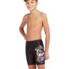 Zoggs Boys Crazy Skull Mid Jammer -Aqua Wear Shop CrazySkullMidJammer 8