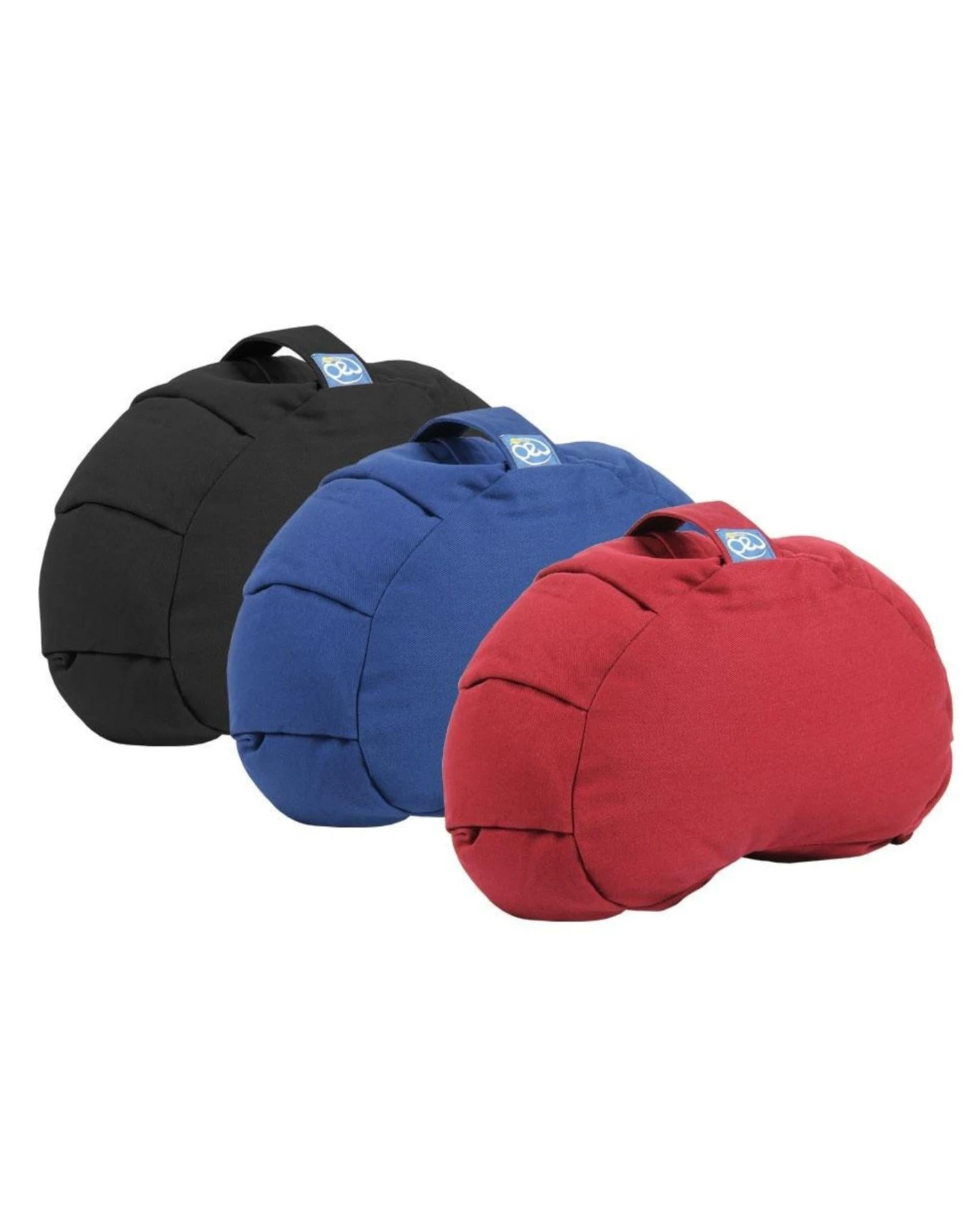 Fitness-Mad Crescent-Shaped Pleated Zafu 3 Fitness-Mad Crescent-Shaped Pleated Zafu