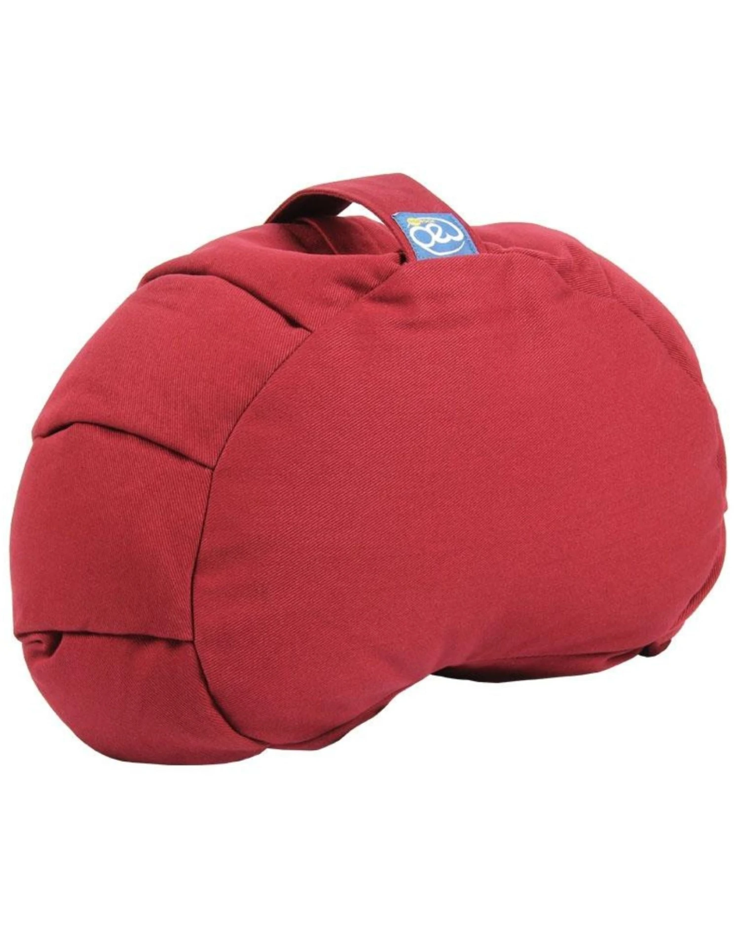 Fitness-Mad Crescent-Shaped Pleated Zafu 4 Fitness-Mad Crescent-Shaped Pleated Zafu - Image 2