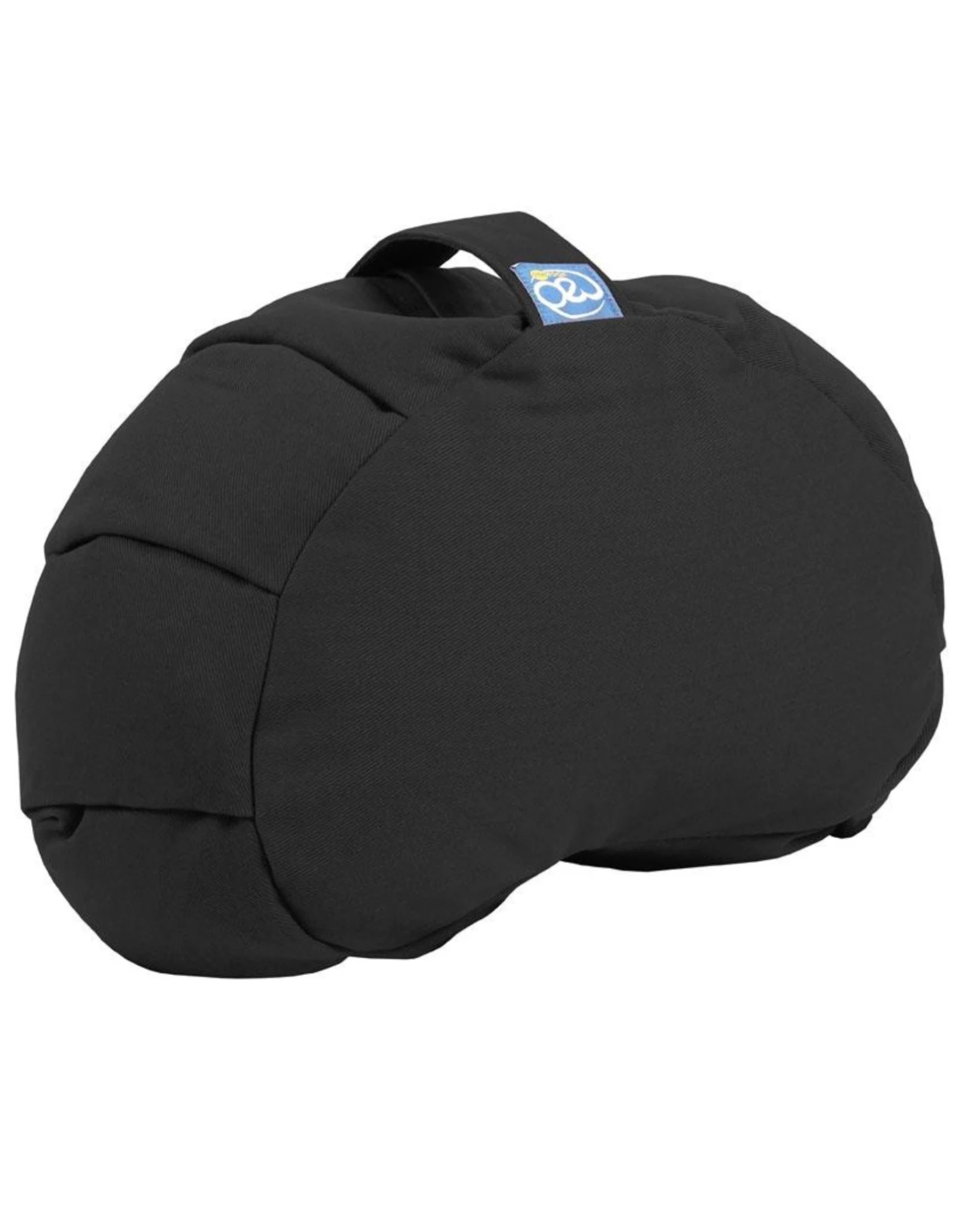 Fitness-Mad Crescent-Shaped Pleated Zafu 5 Fitness-Mad Crescent-Shaped Pleated Zafu - Image 3