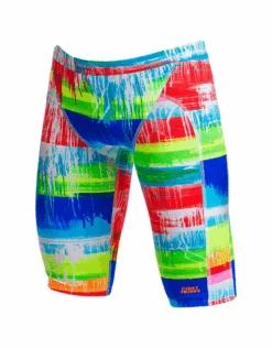 Funky Trunks Boys Dye Hard Swim Jammer -Aqua Wear Shop DYEHARDBOYSJAMMERS 6