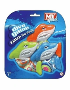 Catch The Sharks Dive Game