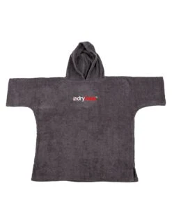 Kids Organic Cotton Short Sleeve Towel Poncho - 5-9 Yrs -Aqua Wear Shop Dryrobe kids cotton towel robe 5 9 11