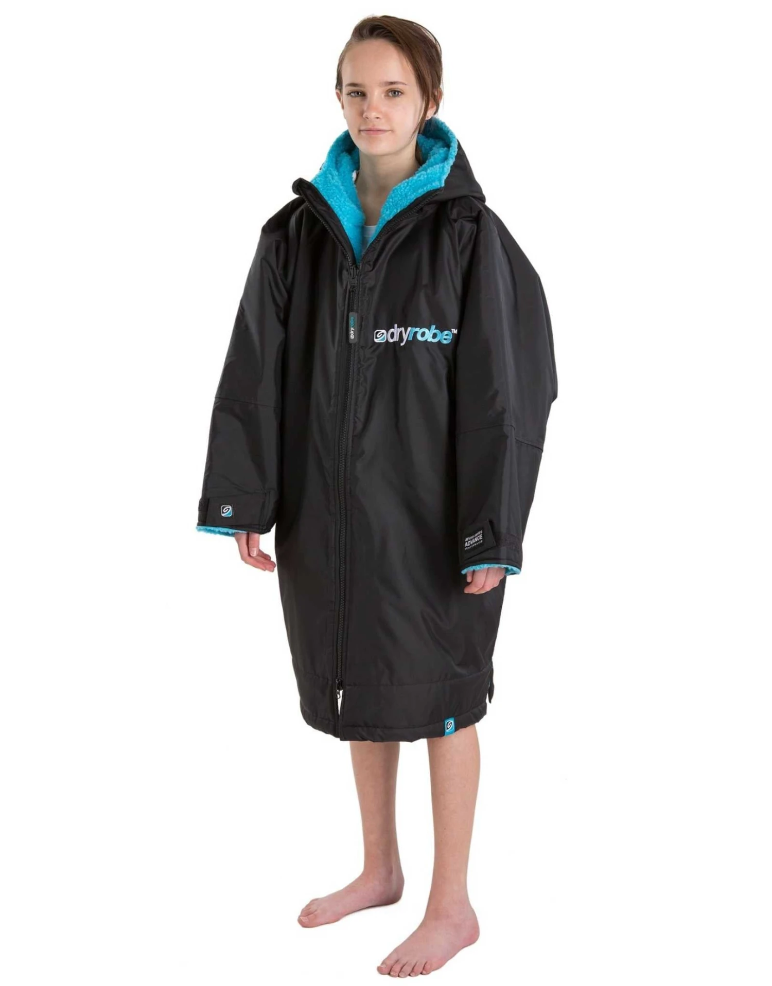 Kids Advance Long Sleeve Robe 10-13 Yrs 9 Kids Advance Long Sleeve Robe 10-13 Yrs - Image 7