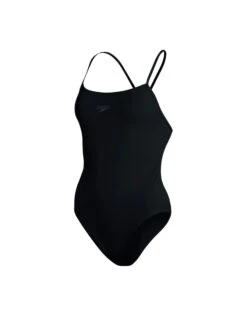 Speedo ECO Endurance Plus Thinstrap Swimsuit - Black 11 Speedo ECO Endurance Plus Thinstrap Swimsuit - Black -Aqua Wear Shop ECOEnduranceBlackthinstraps 1