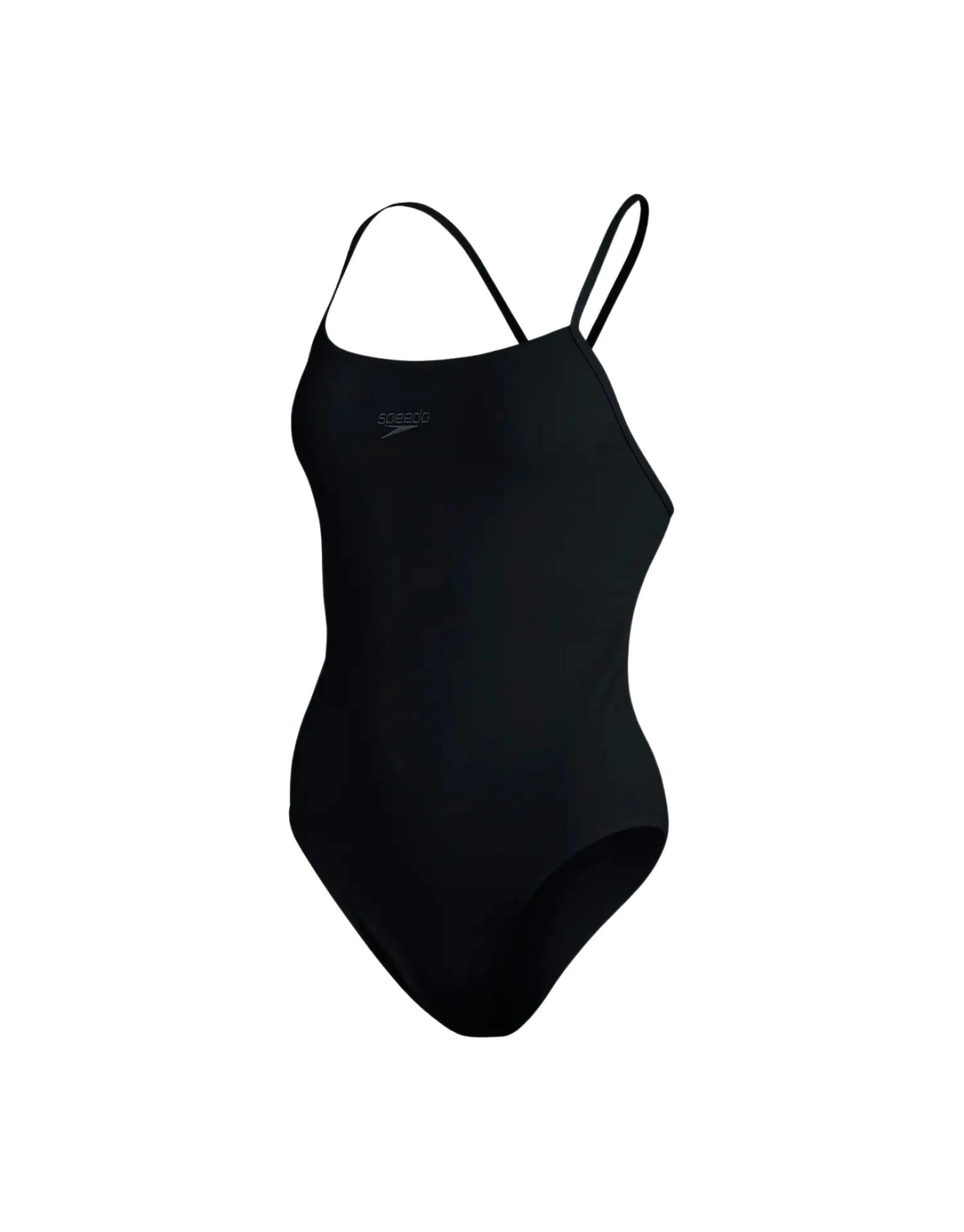 Speedo ECO Endurance Plus Thinstrap Swimsuit - Black 6 Speedo ECO Endurance Plus Thinstrap Swimsuit - Black - Image 4