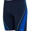 Zoggs Eaton Mid Jammer - Navy/Blue -Aqua Wear Shop EatonMidJammer NavyBlue 2